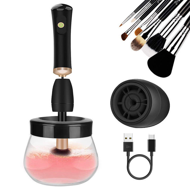 Makeup Brush Electric Scrubber