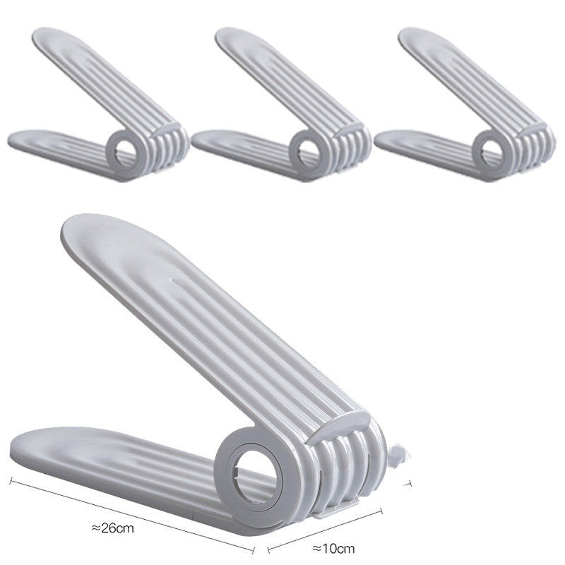 Adjustable Shoe Cabinet Capable Of Saving Room Space