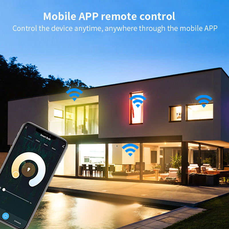 Easy control with your cellphone