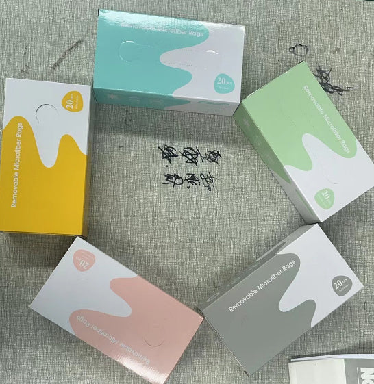 Reusable Household Removable Dishcloth