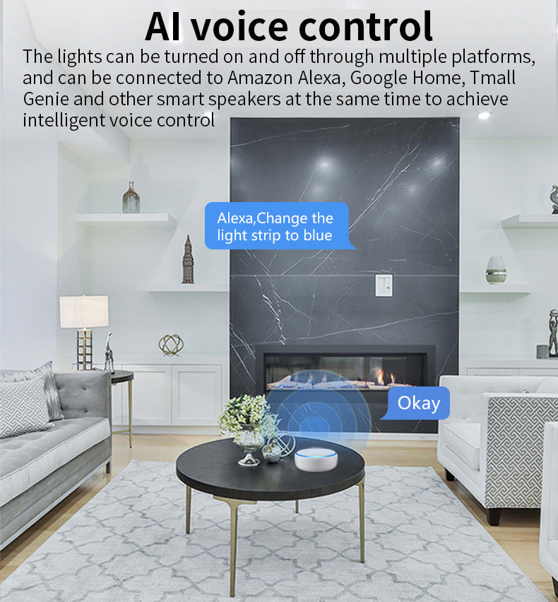 Compatible with Voice Control