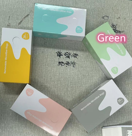 Reusable Household Removable Dishcloth