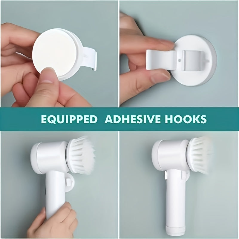 Includes adhesive hook