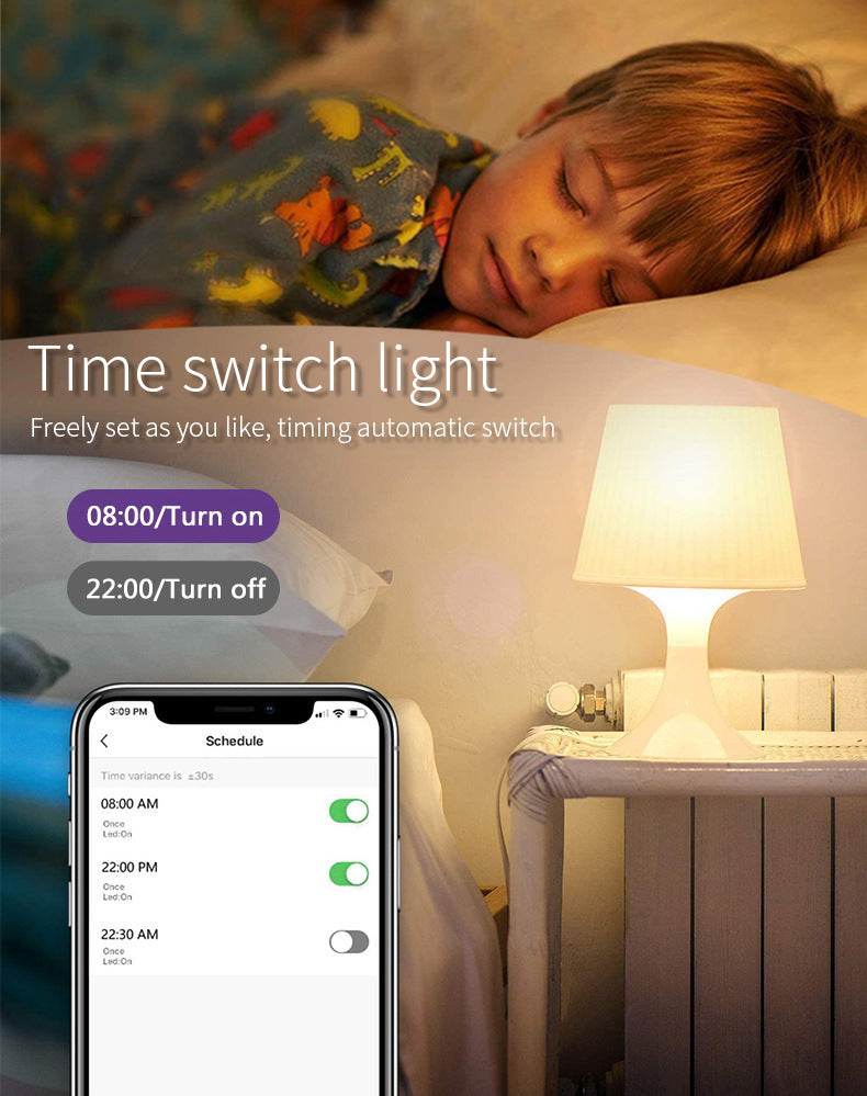 Time Switching light