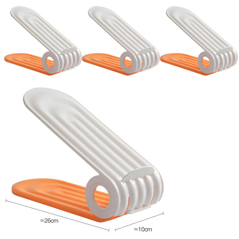 Adjustable Shoe Cabinet Capable Of Saving Room Space