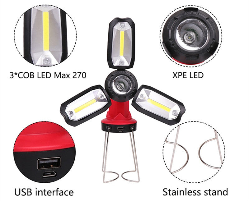 LED+COB 
