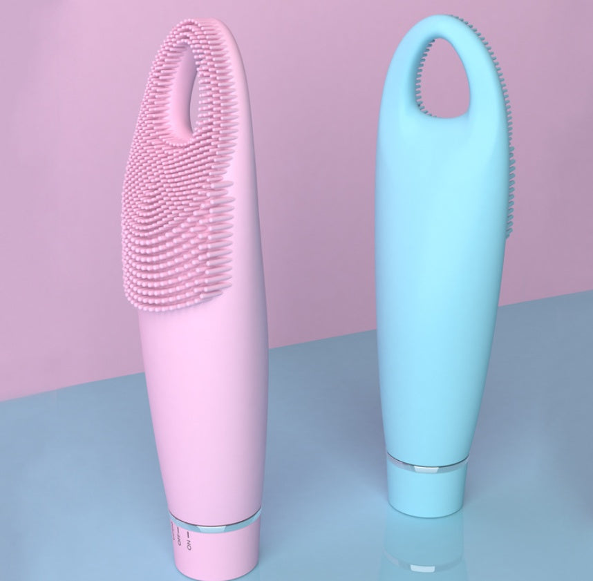 Electric cleansing instrument cleaning