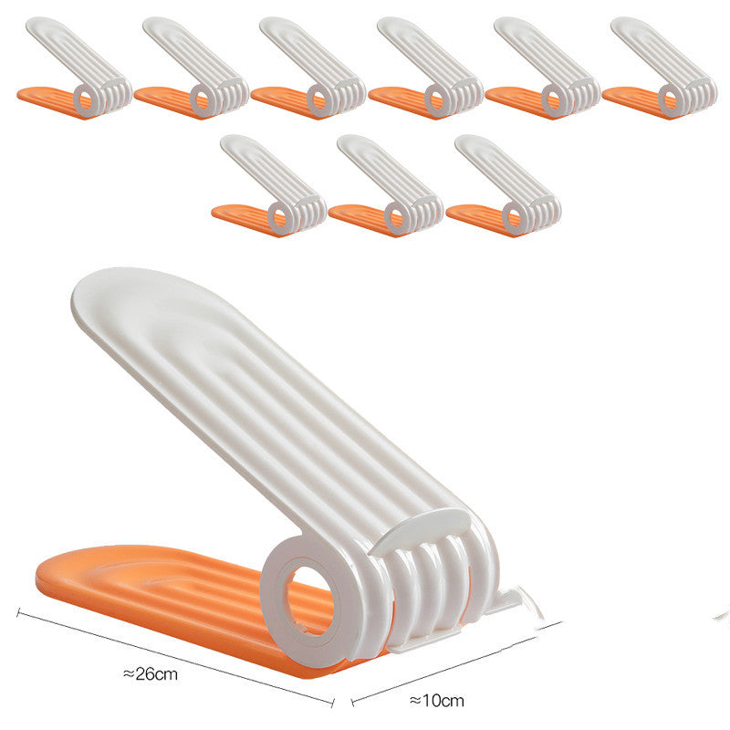 Adjustable Shoe Cabinet Capable Of Saving Room Space