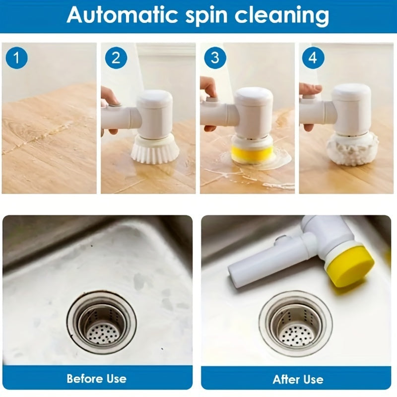 Automatic clean all surfaces